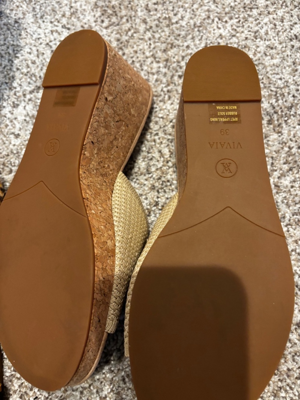 Vivaia slip on wedge - Picture 3 of 3